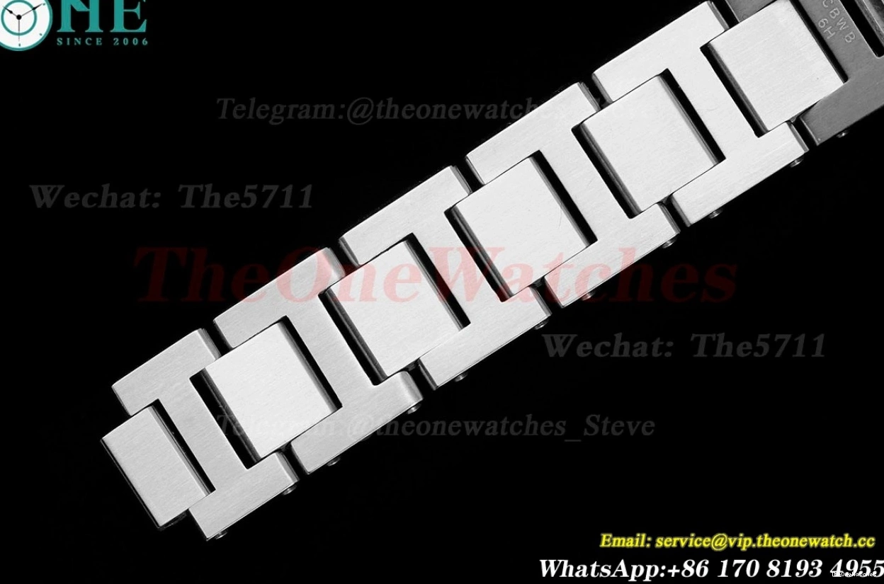 White Dial AF SS Bleu SS Cartier Ballon De Quartz 33mm 0327